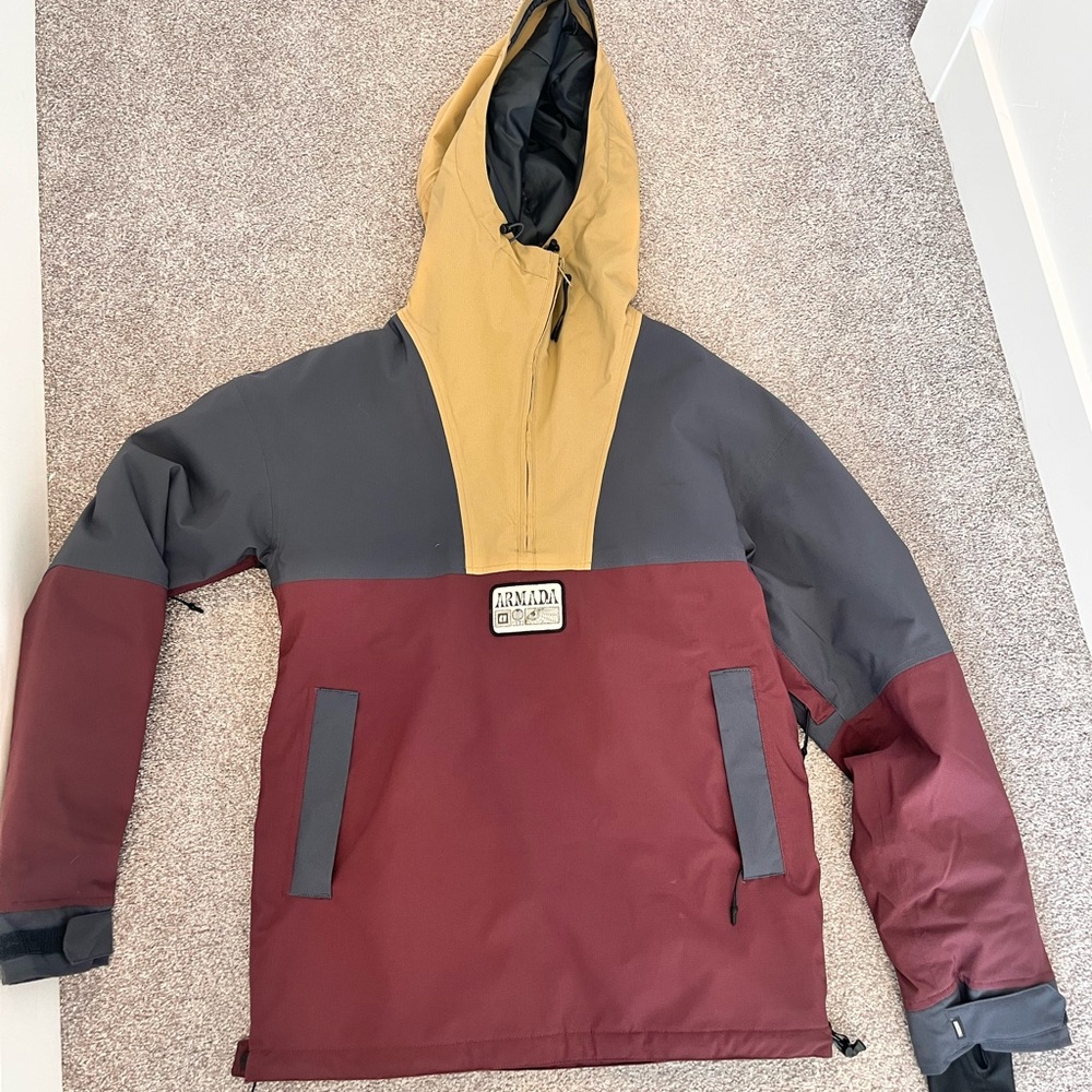 Snowboard jacket